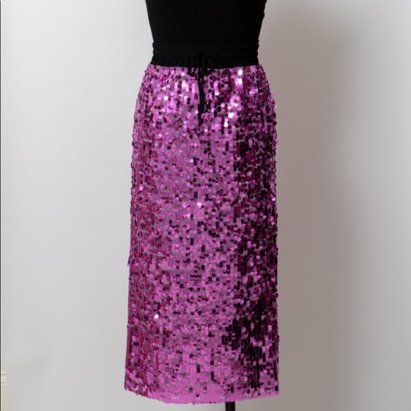 NWT TER ET BANTINE SEQUIN SKIRT